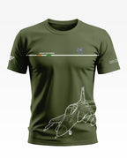 Indian Airforce pride Soft Cotton T-shirt