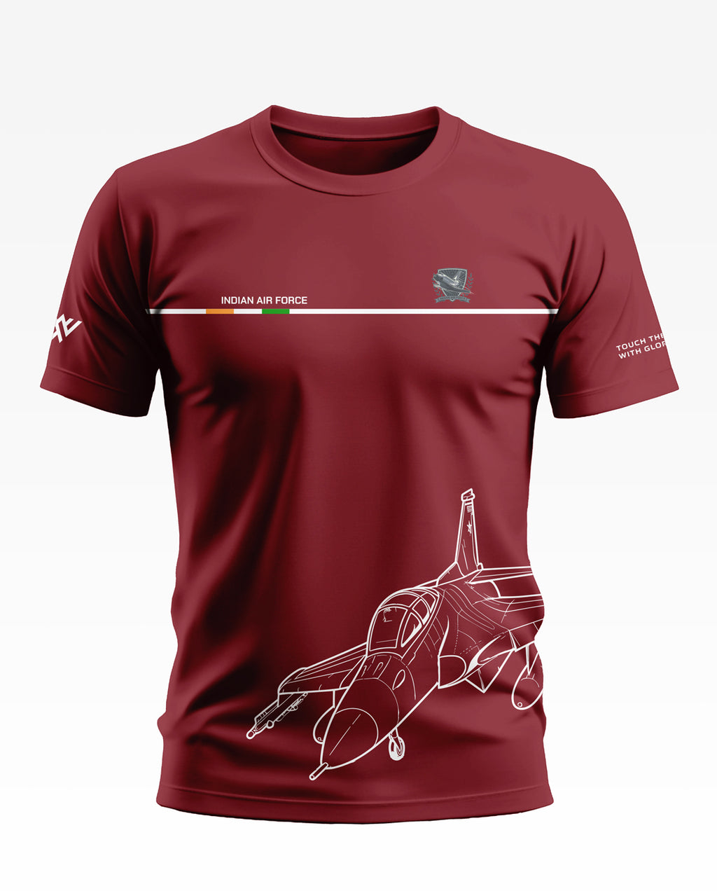 Indian Airforce pride Soft Cotton T-shirt