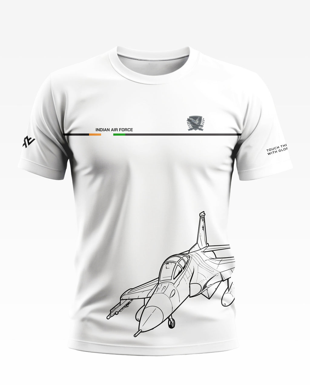 Indian Airforce pride Soft Cotton T-shirt