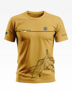 Indian Airforce pride Soft Cotton T-shirt