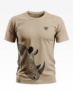Rhinoceros Soft Cotton T-shirt