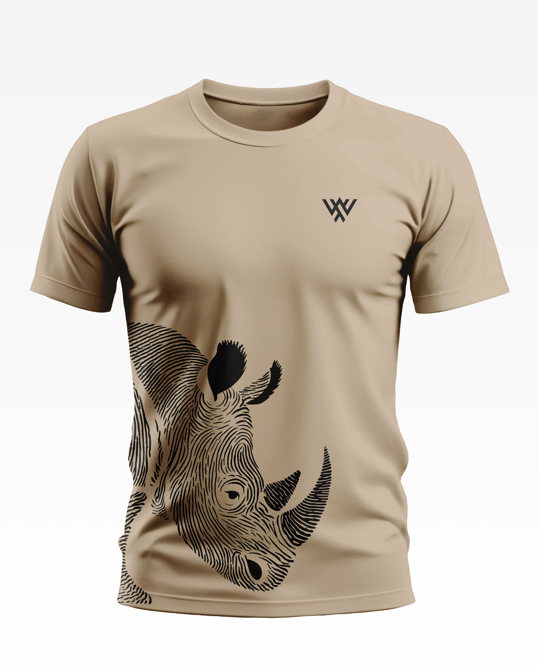 Rhinoceros Soft Cotton T-shirt