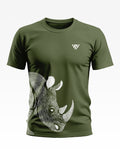Rhinoceros Soft Cotton T-shirt