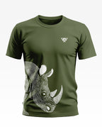 Rhinoceros Soft Cotton T-shirt