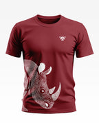 Rhinoceros Soft Cotton T-shirt