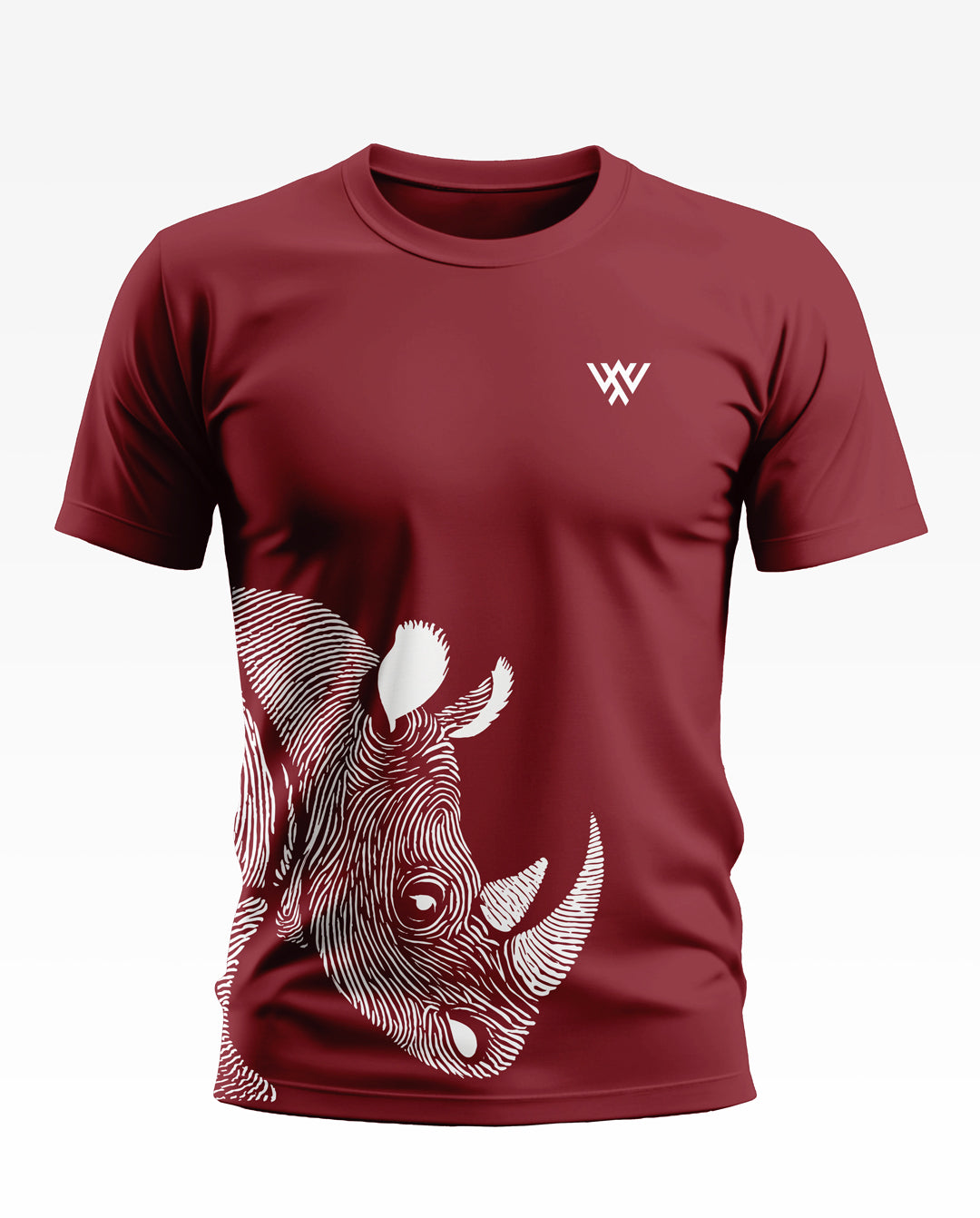 Rhinoceros Soft Cotton T-shirt