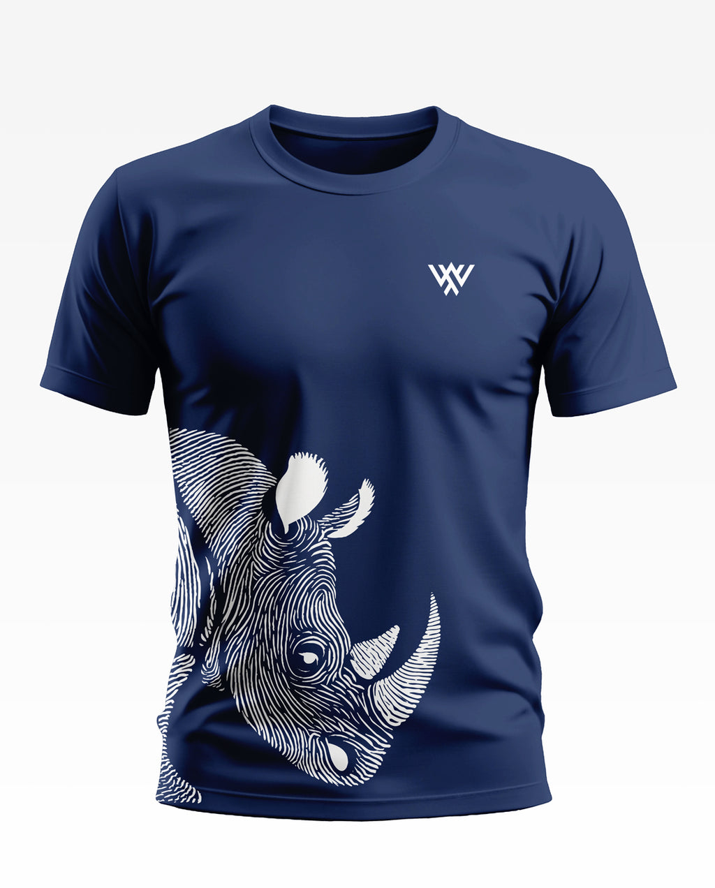 Rhinoceros Soft Cotton T-shirt