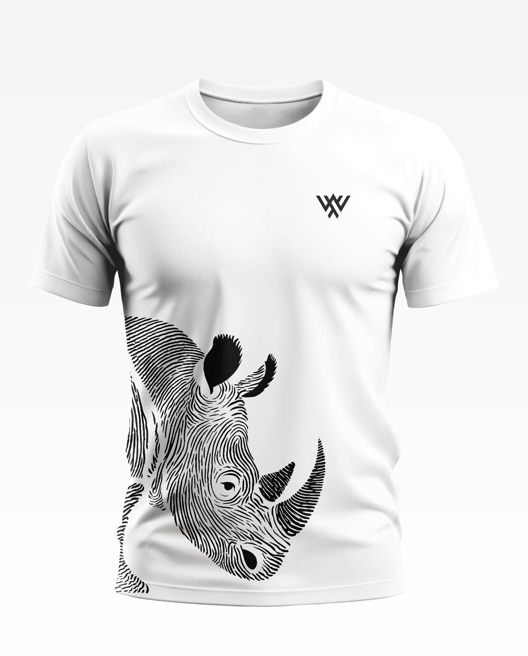 Rhinoceros Soft Cotton T-shirt