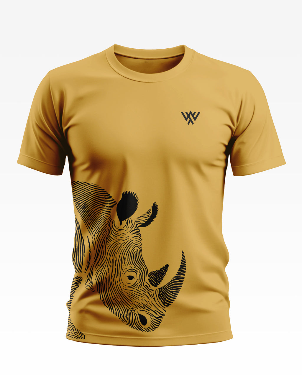 Rhinoceros Soft Cotton T-shirt