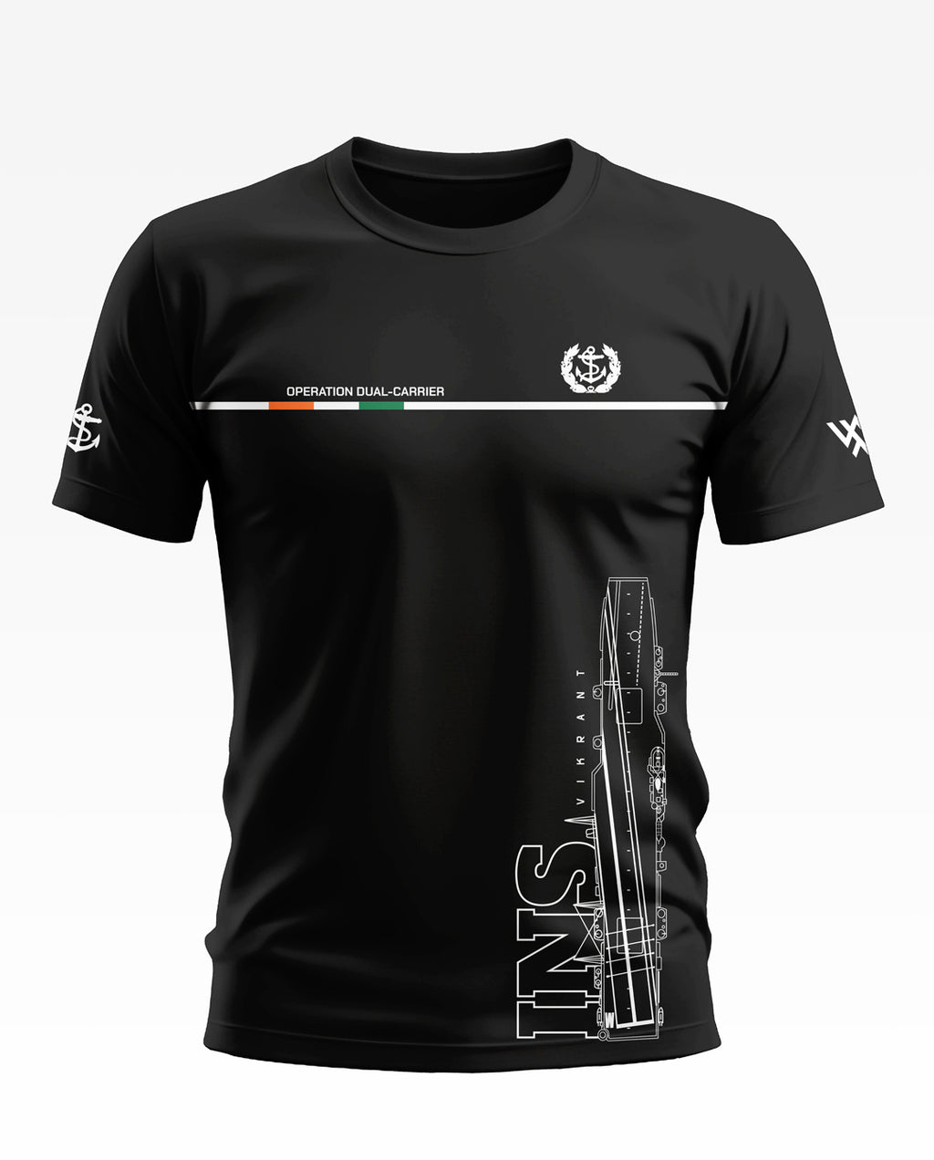 INS Vikrant Soft Cotton T-shirt