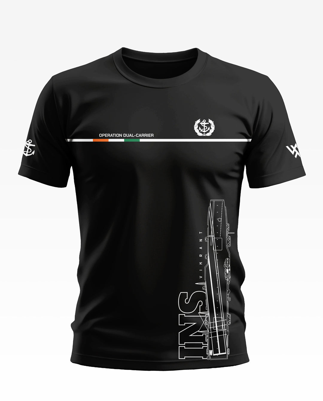 INS Vikrant Soft Cotton T-shirt