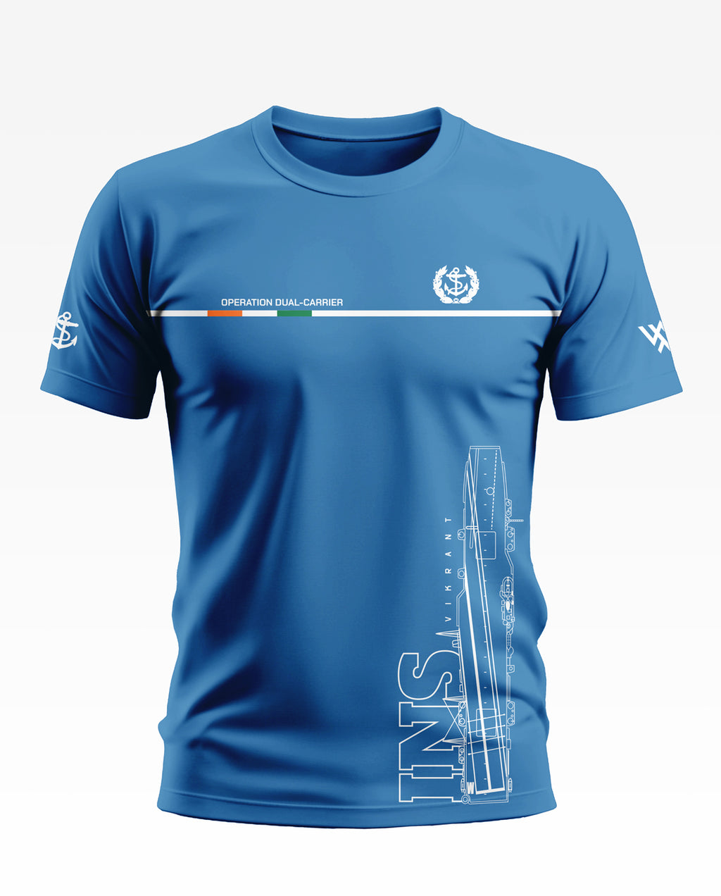 INS Vikrant Soft Cotton T-shirt