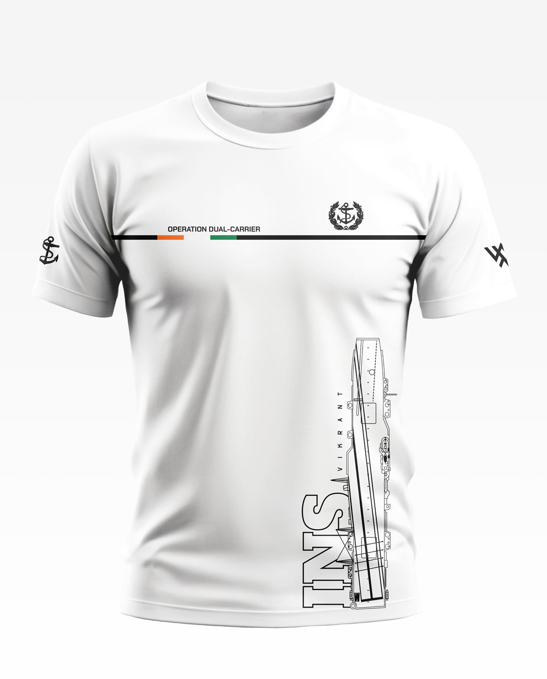 INS Vikrant Soft Cotton T-shirt