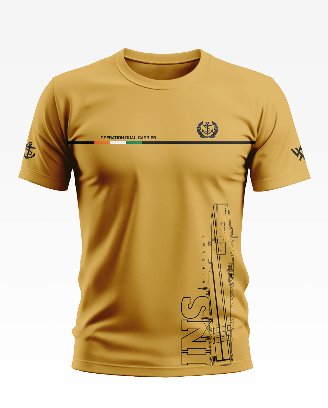 INS Vikrant Soft Cotton T-shirt