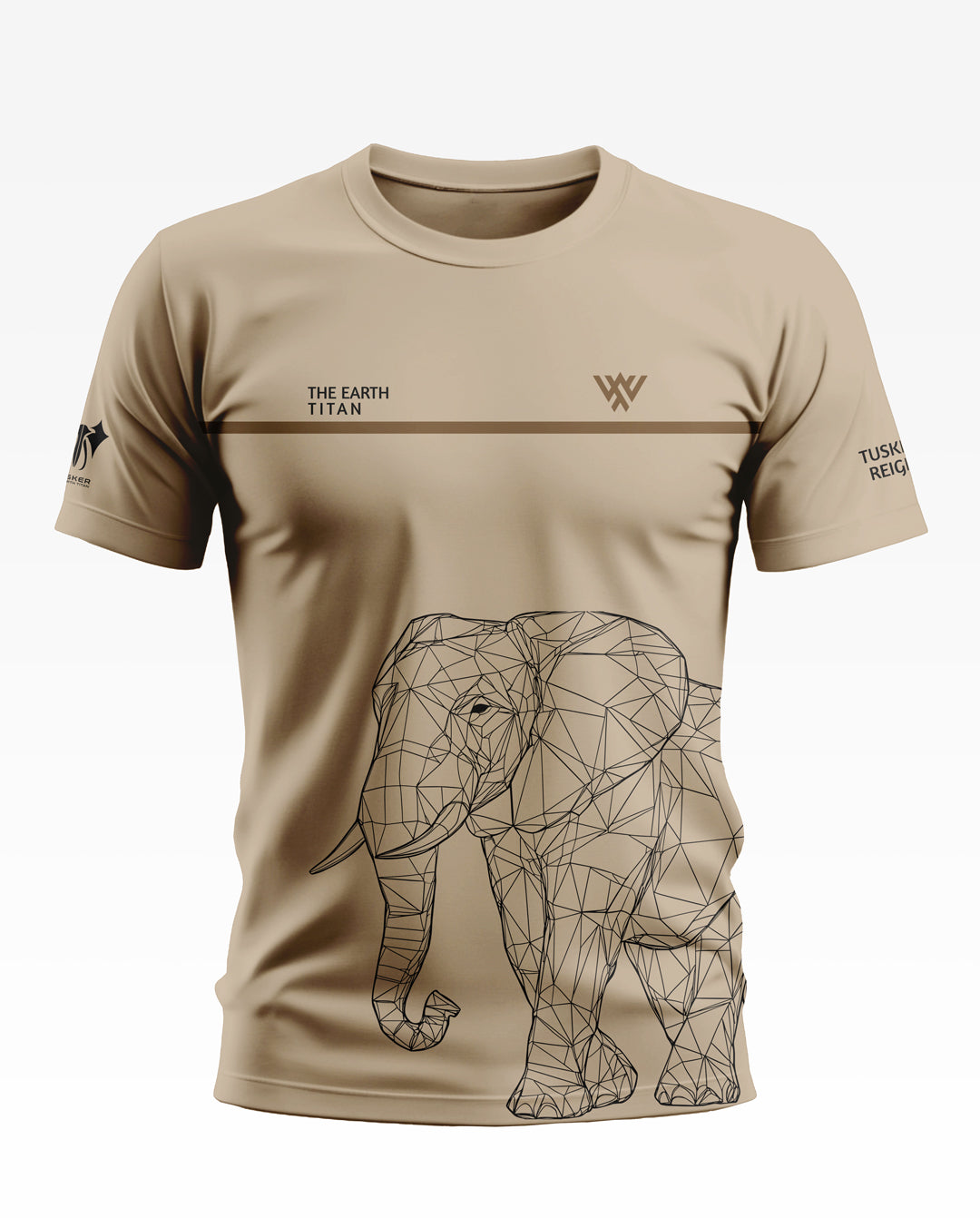 The Earth Titan Soft Cotton T-shirt