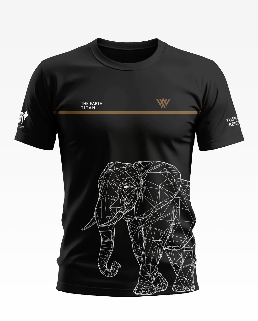 The Earth Titan Soft Cotton T-shirt