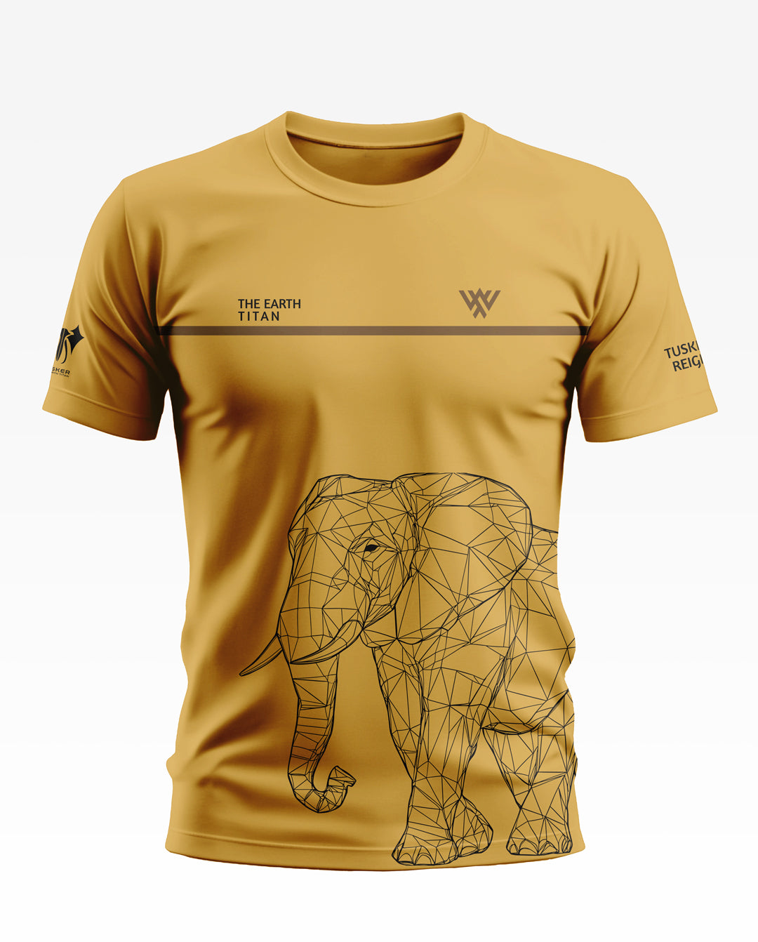 The Earth Titan Soft Cotton T-shirt