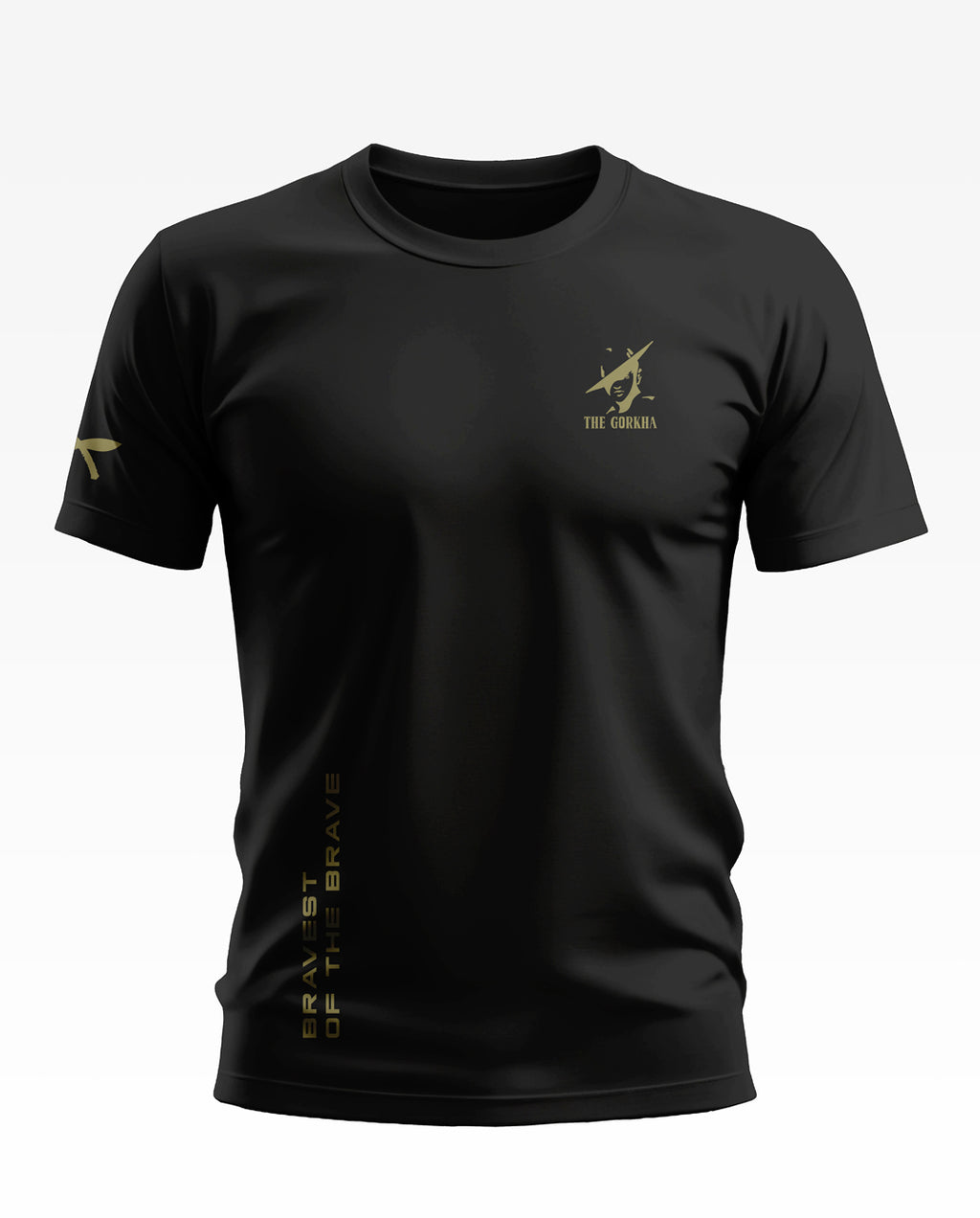 The Gorkha The Brave Soft Cotton T-shirt