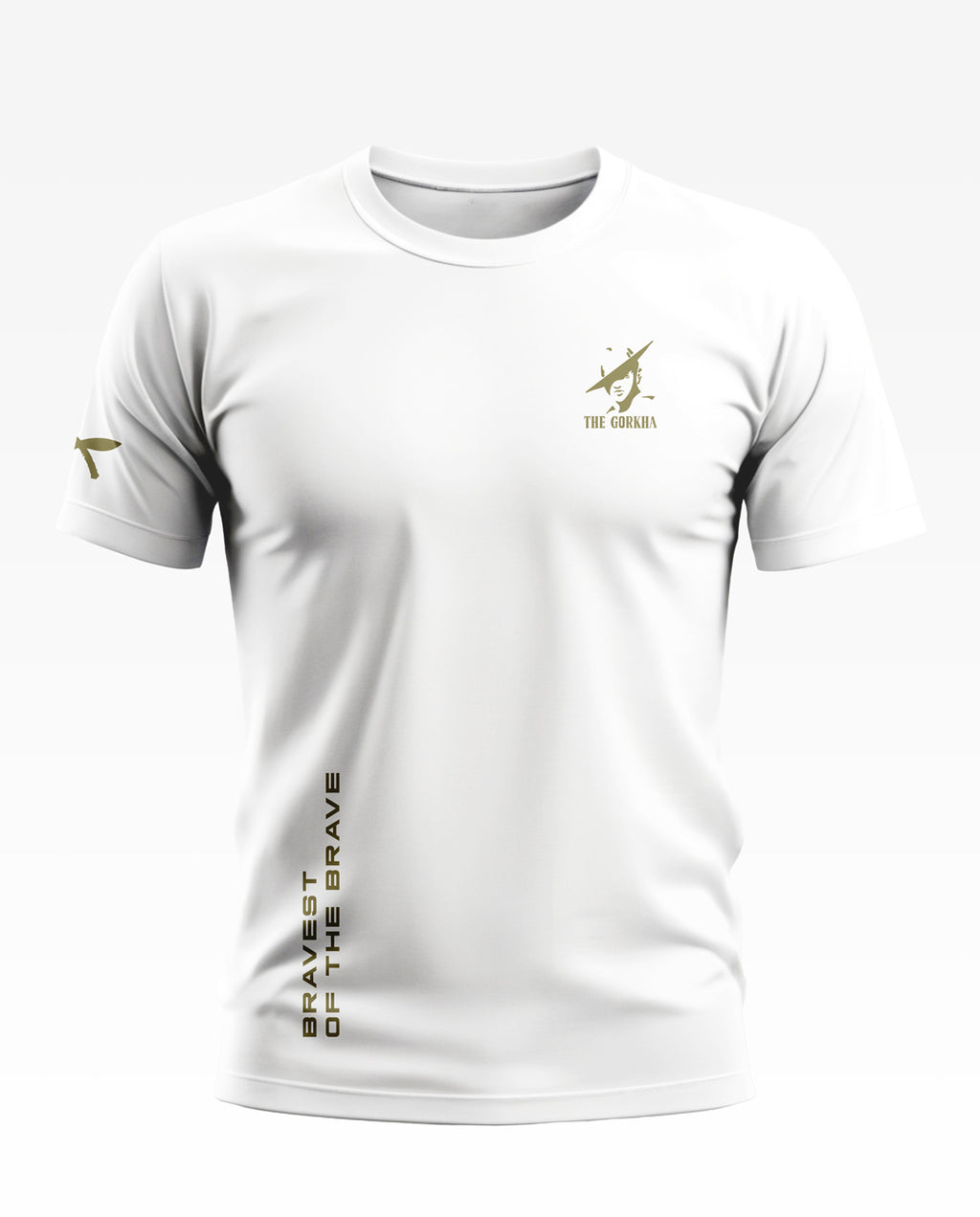 The Gorkha The Brave Soft Cotton T-shirt