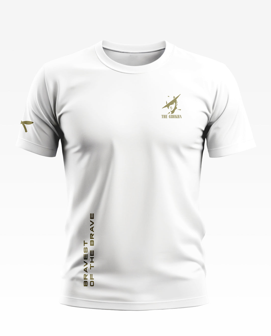The Gorkha The Brave Soft Cotton T-shirt