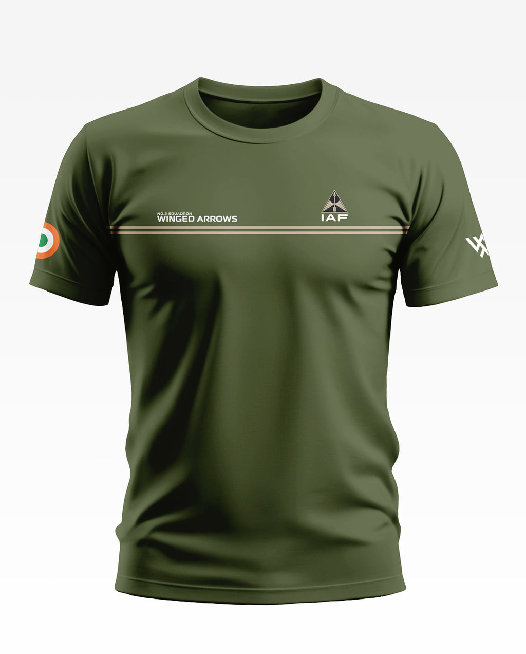 IAF Winged Arrows Soft Cotton T-shirt
