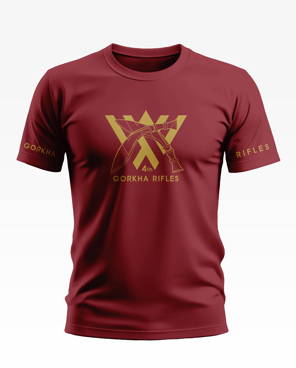4th Gorkha Rifles Soft Cotton T-shirt