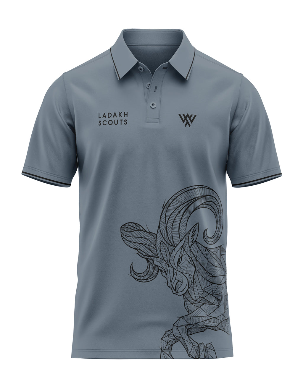 Ladakh Scouts Prime Polo T-Shirt