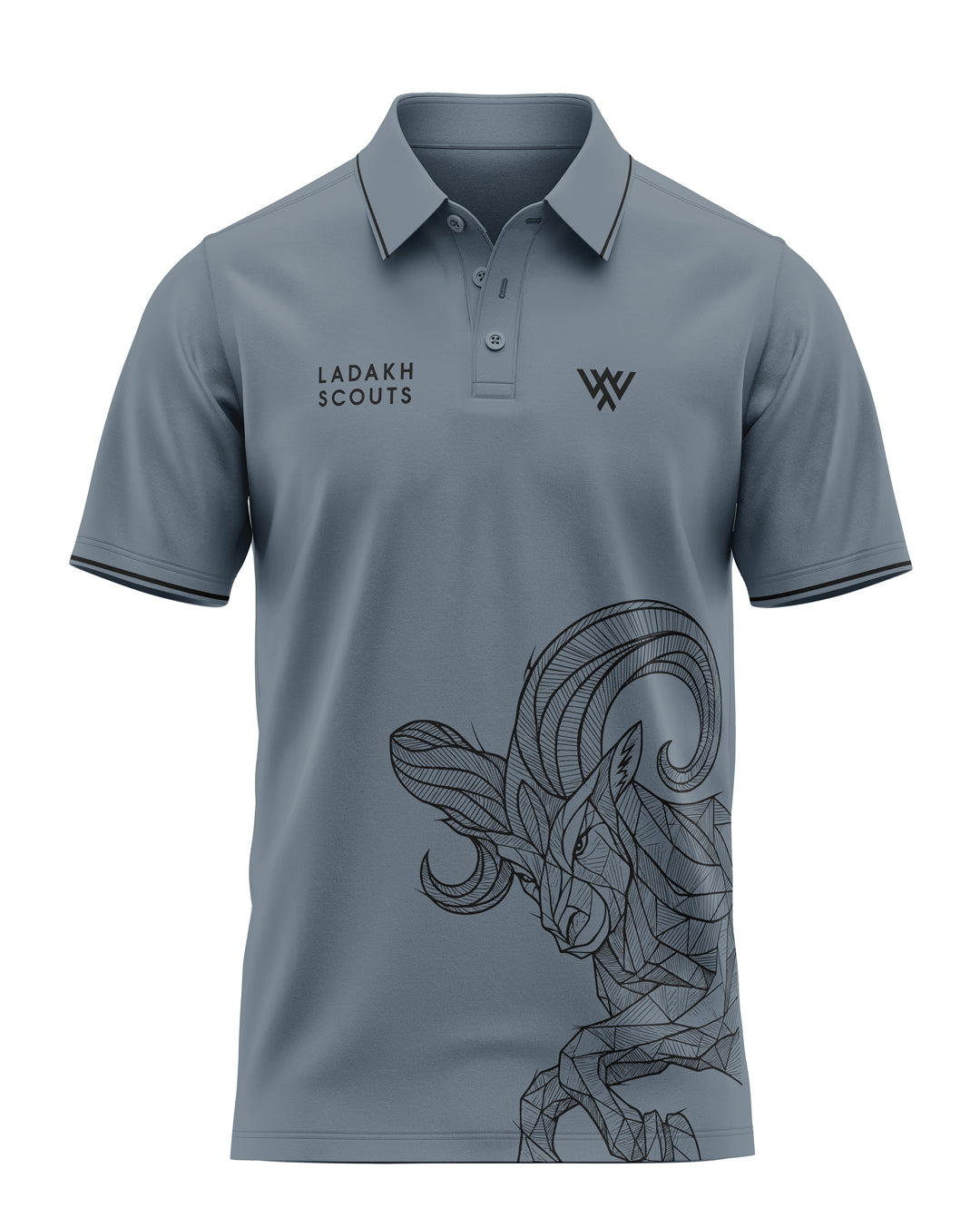 Ladakh Scouts Prime Polo T-Shirt