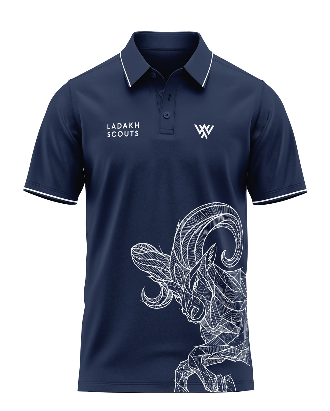 Ladakh Scouts Prime Polo T-Shirt
