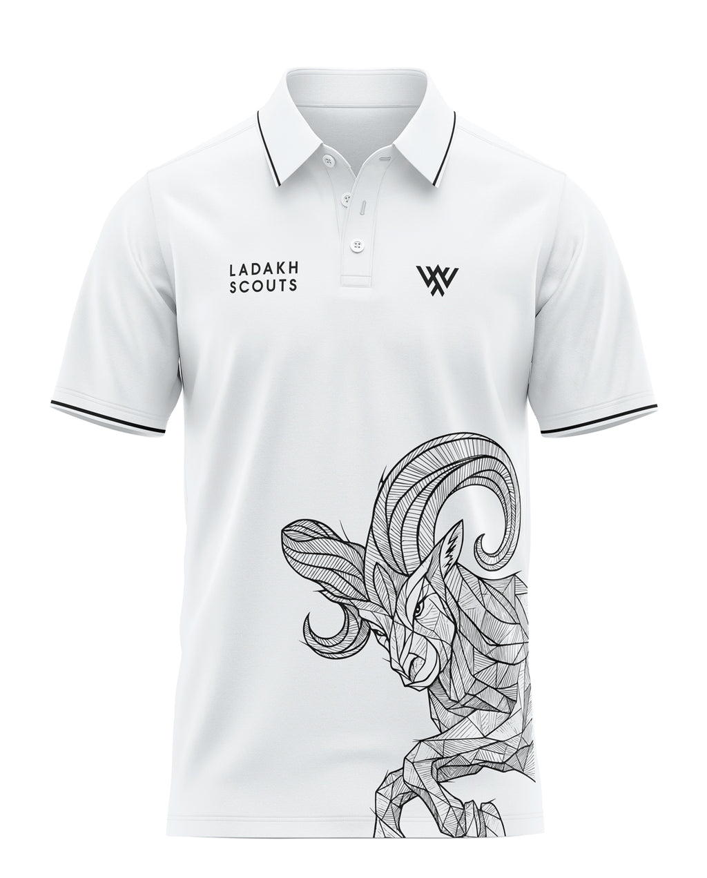 Ladakh Scouts Prime Polo T-Shirt