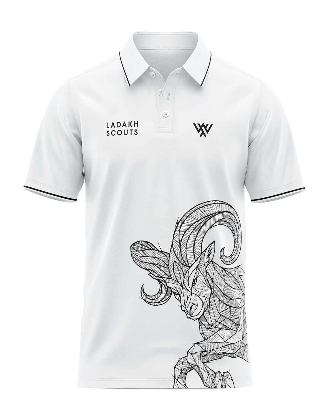 Ladakh Scouts Prime Polo T-Shirt