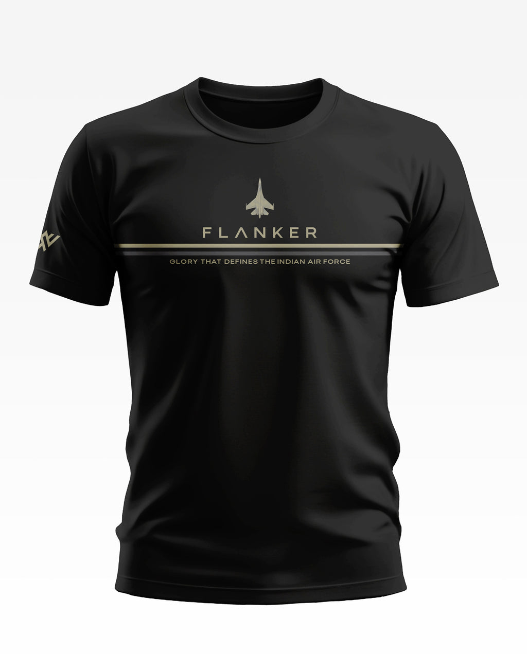 Flanker Aircraft Soft Cotton T-shirt