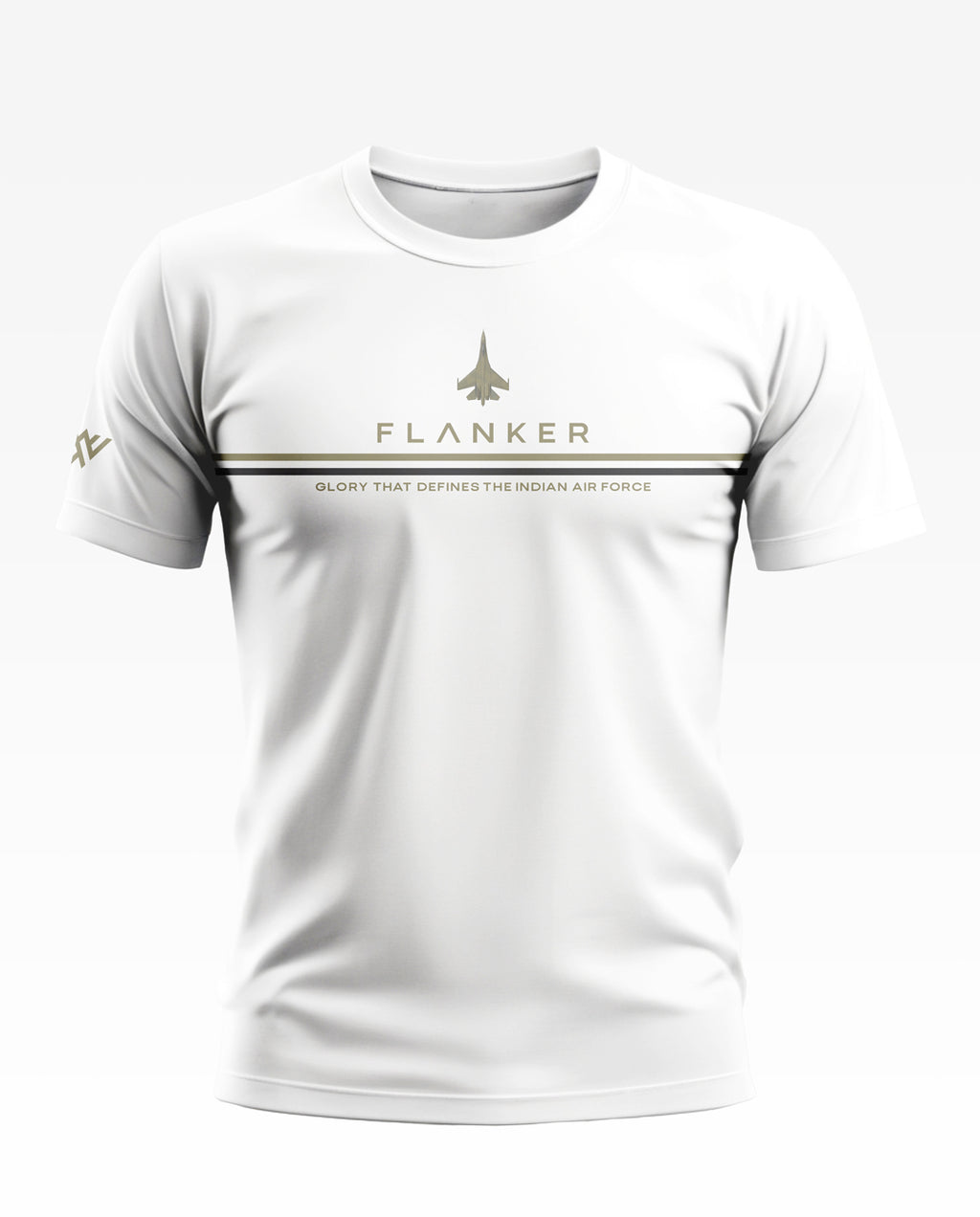 Flanker Aircraft Soft Cotton T-shirt