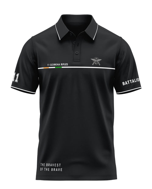 11th Gorkha Riflis Prime Polo T-Shirt