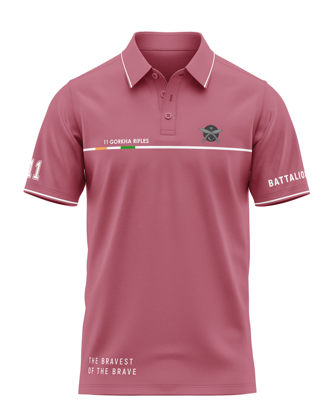 11th Gorkha Riflis Prime Polo T-Shirt