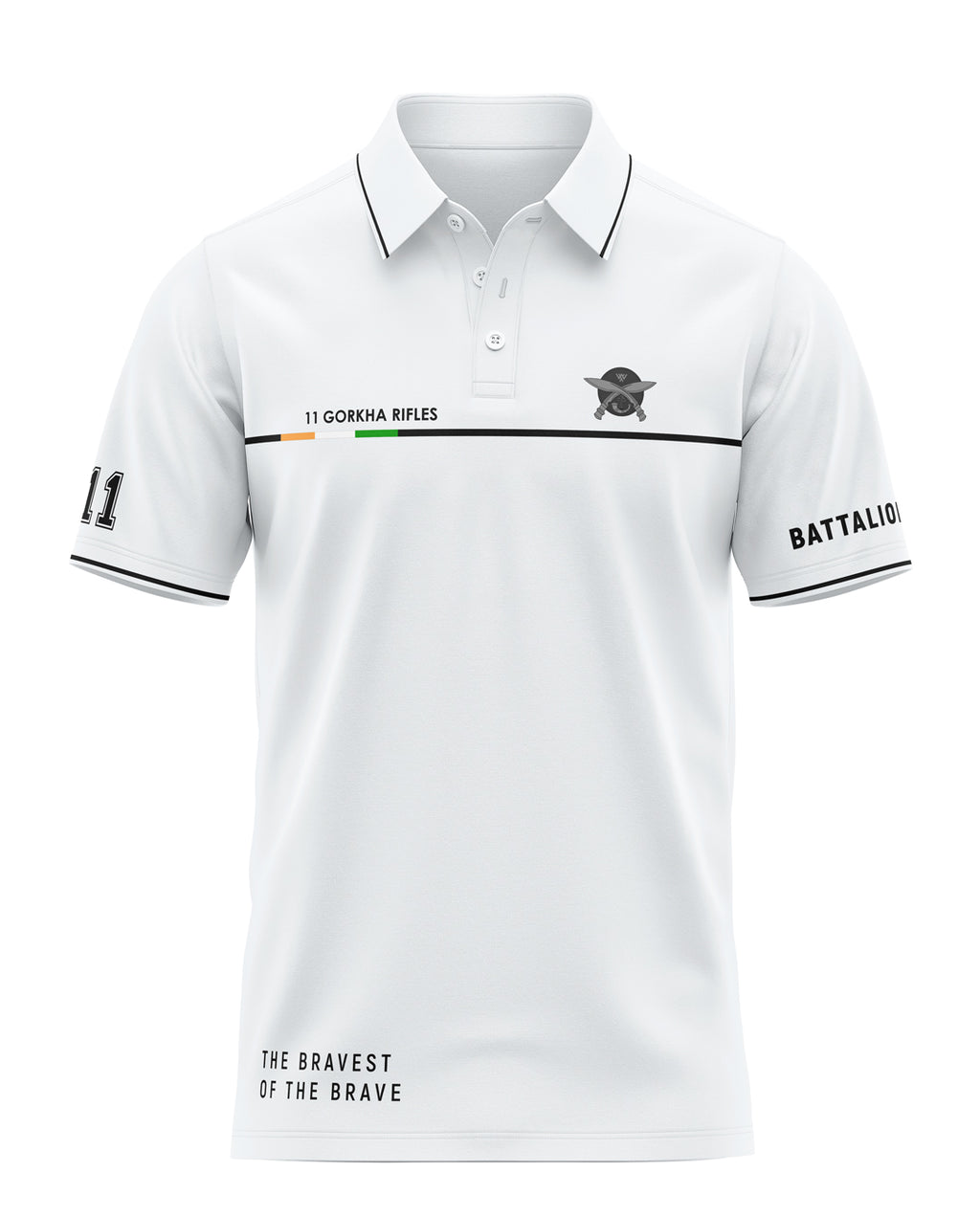 11th Gorkha Riflis Prime Polo T-Shirt