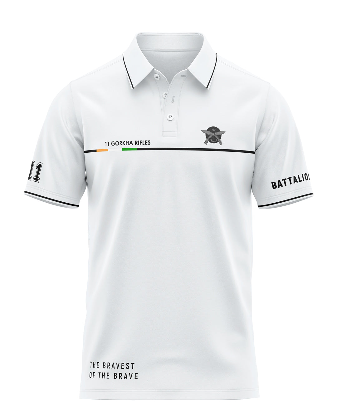 11th Gorkha Riflis Prime Polo T-Shirt