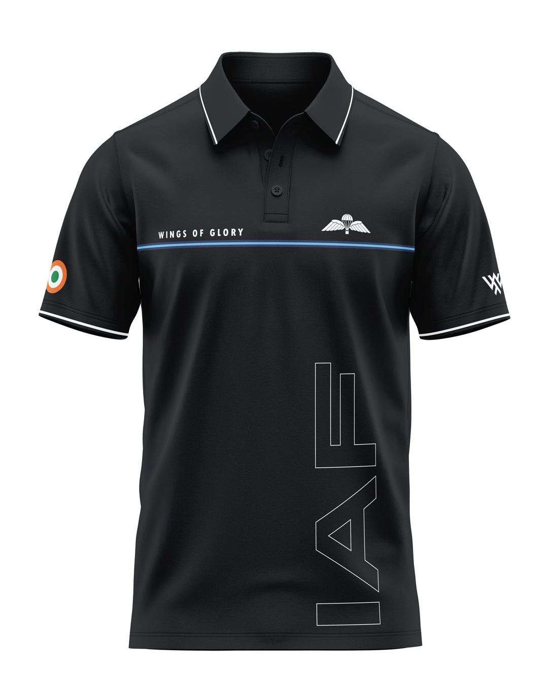 Wing With Glory Prime Polo T-Shirt