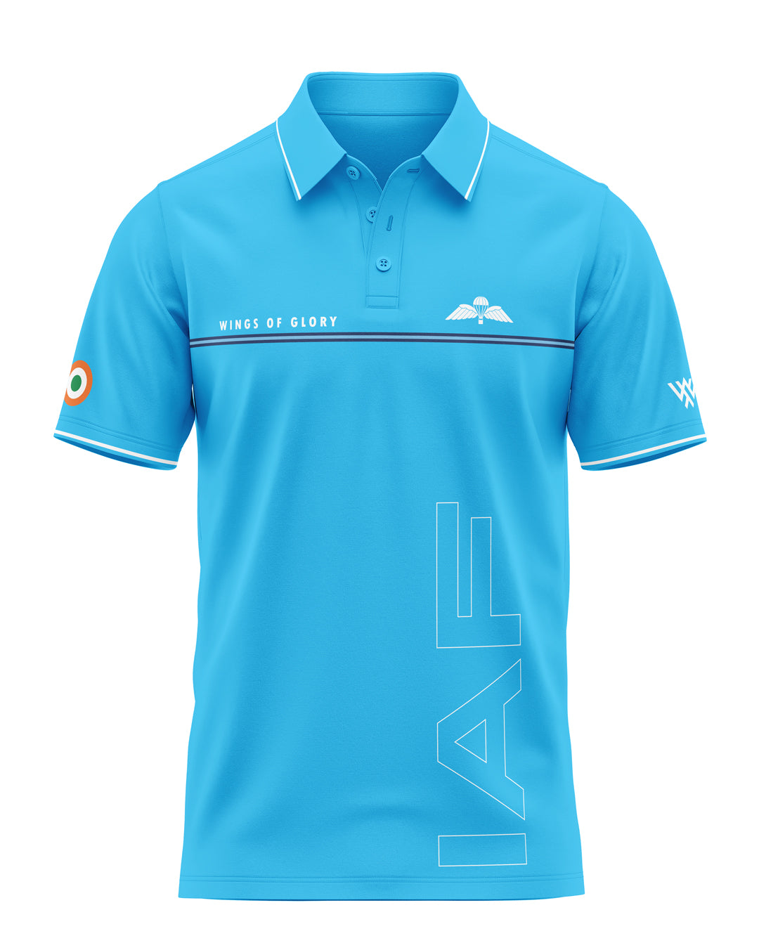 Wing With Glory Prime Polo T-Shirt