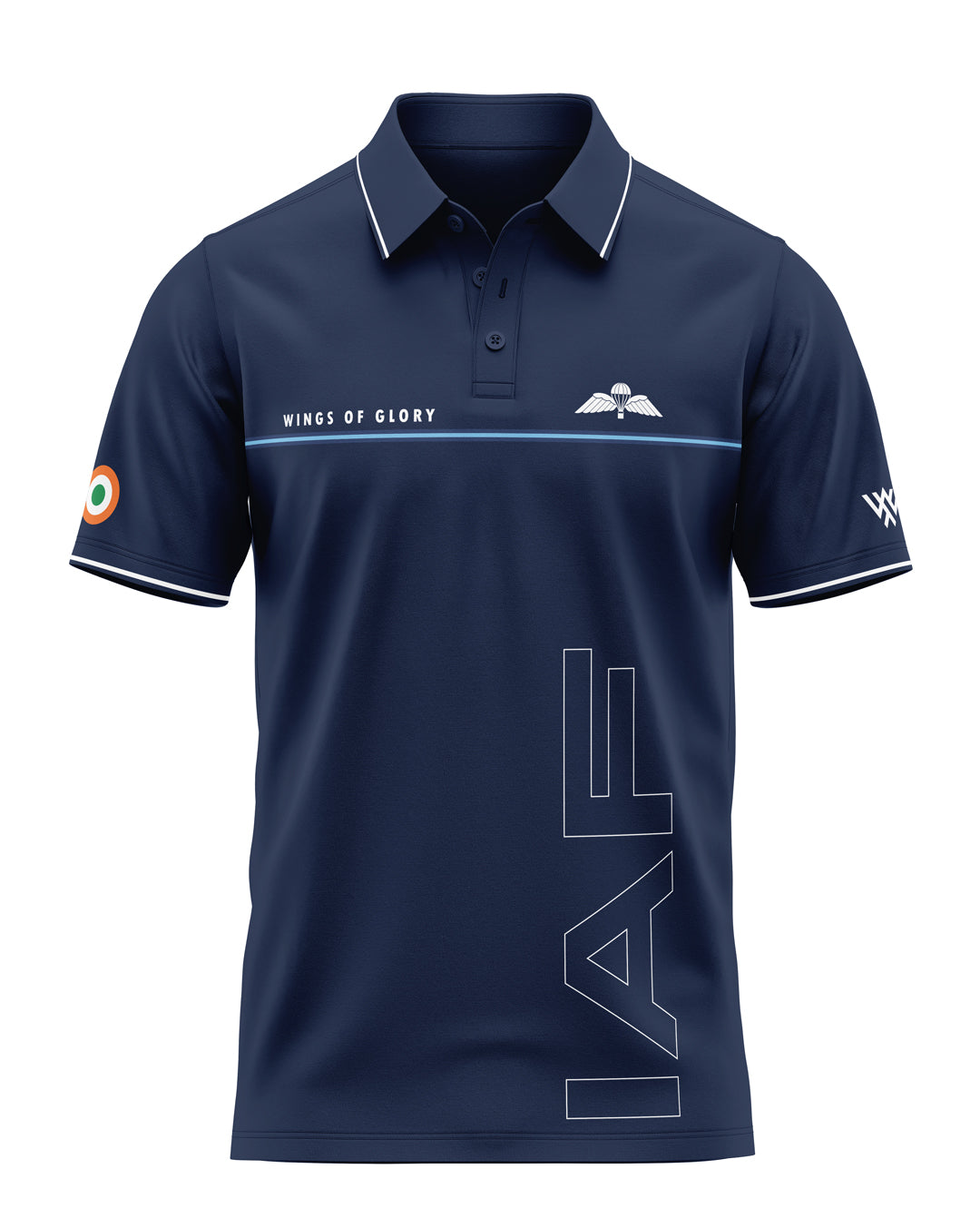 Wing With Glory Prime Polo T-Shirt