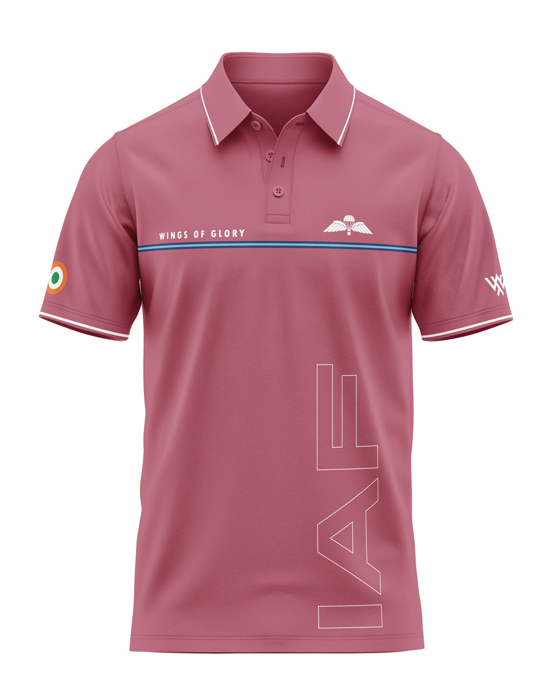 Wing With Glory Prime Polo T-Shirt