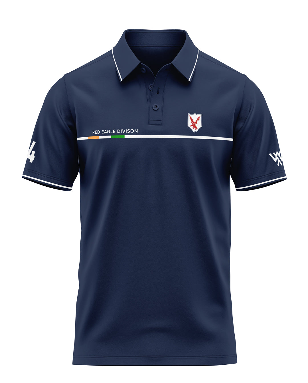 Red Eagle Divison Prime Polo T-Shirt