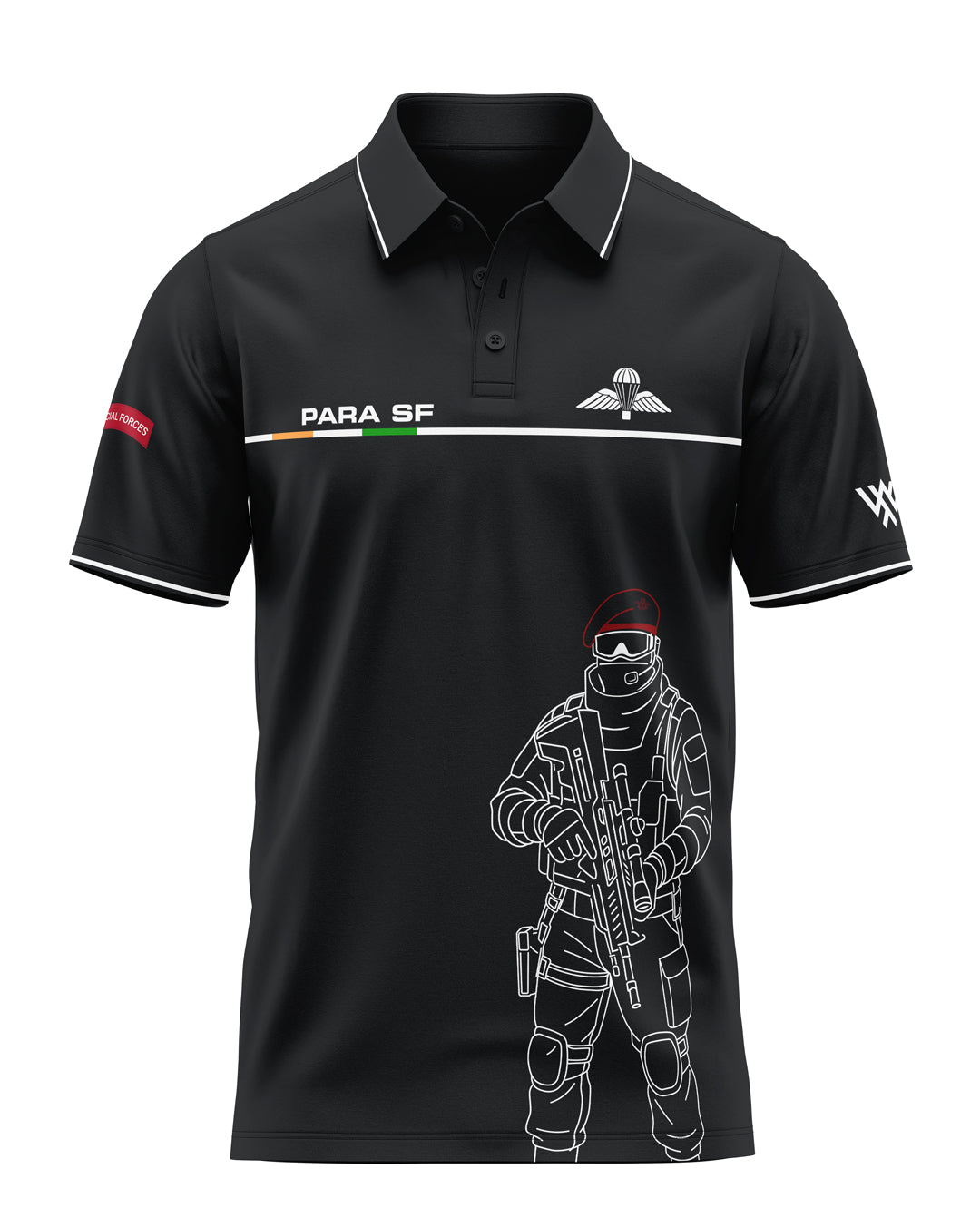 Para SF Commando Prime Polo T-Shirt
