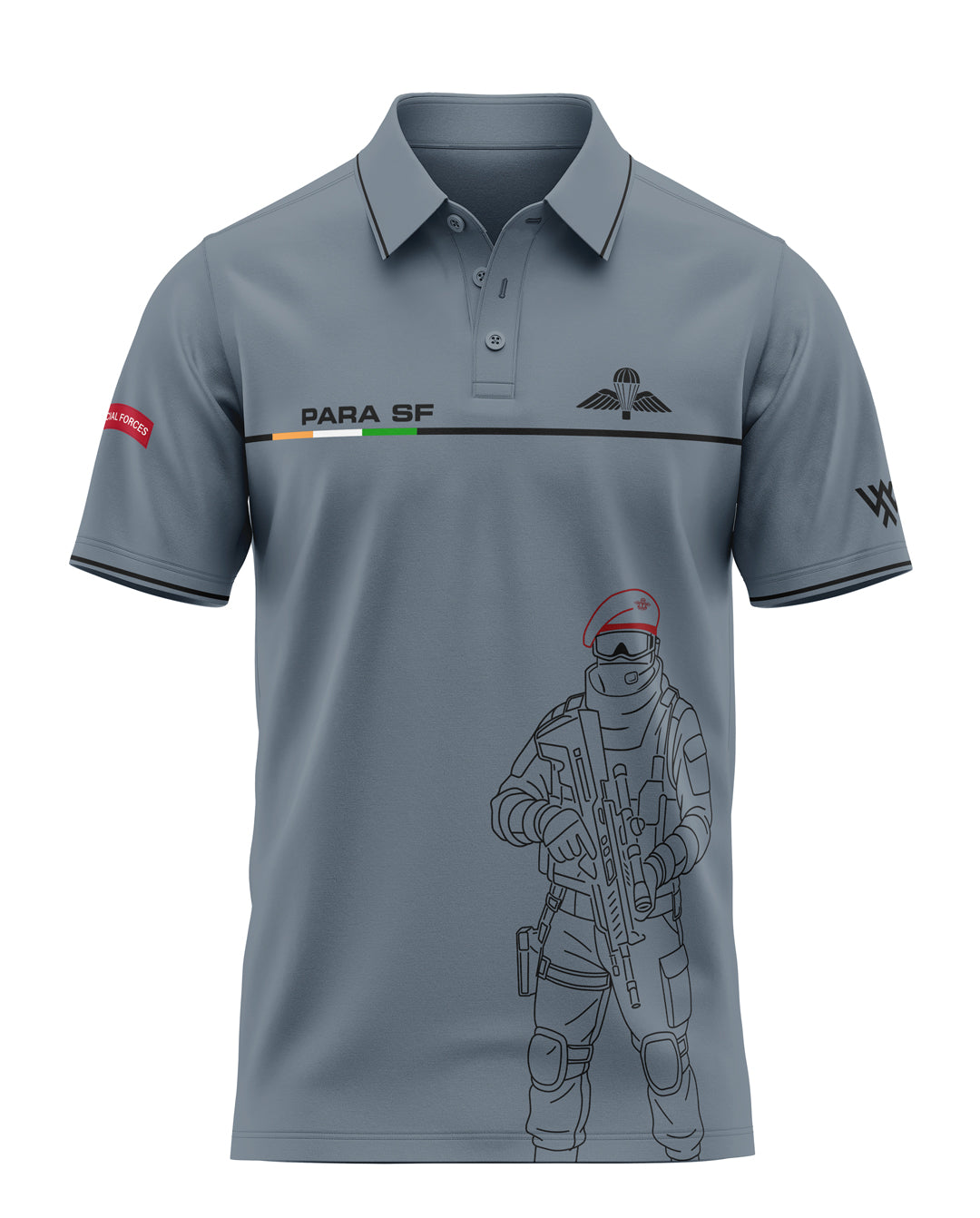 Para SF Commando Prime Polo T-Shirt