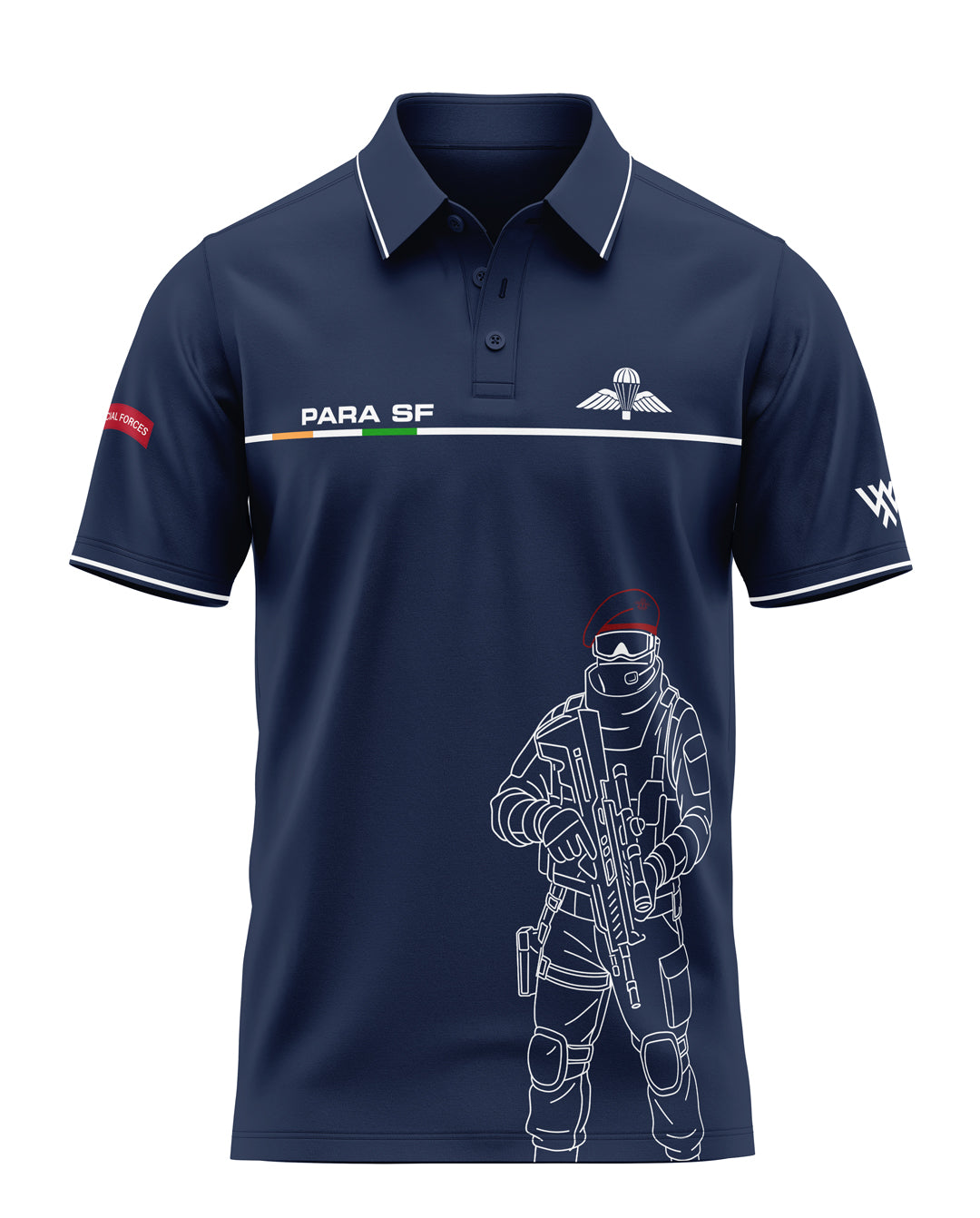 Para SF Commando Prime Polo T-Shirt