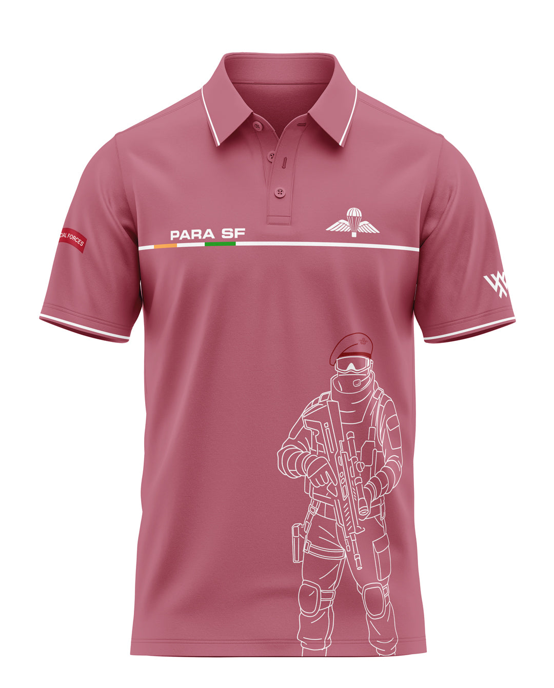 Para SF Commando Prime Polo T-Shirt