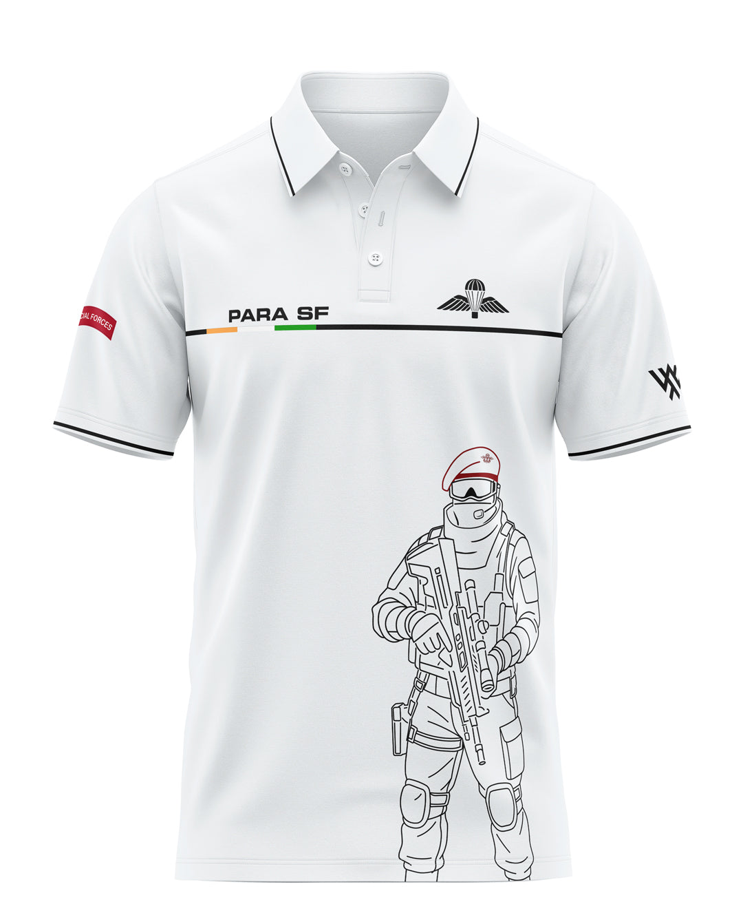 Para SF Commando Prime Polo T-Shirt