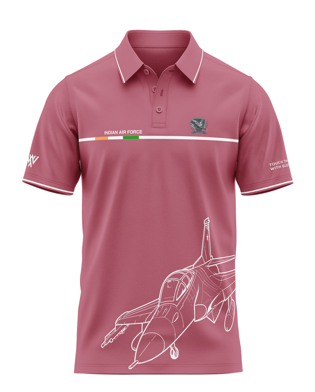 Indian Airforce Prime Polo T-Shirt
