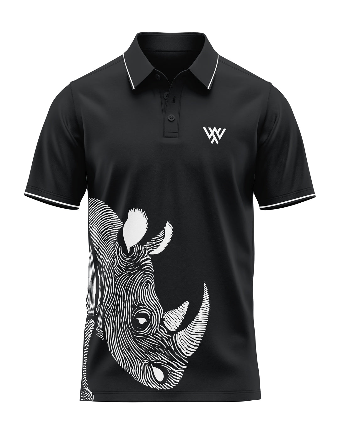 Rhinoceros Prime Polo T-Shirt