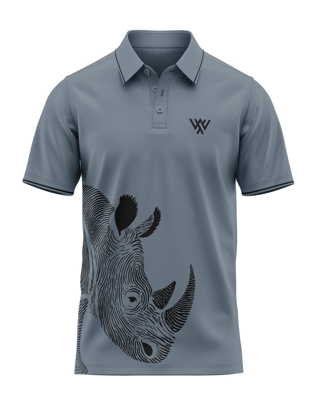 Rhinoceros Prime Polo T-Shirt